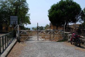Gelibolu Dupnisa turu güzergahı Seddülbahir kalesinde kapılarda kaldık - they locked the gates of Seddulbahir fortress