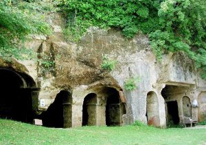 Gelibolu Dupnisa turu güzergahı Kıyıköy Aya Nikola manastırında dinlendik - Gallipoli Dupnisa route rested in Aya Nikola monastery ruins in Kiyikoy