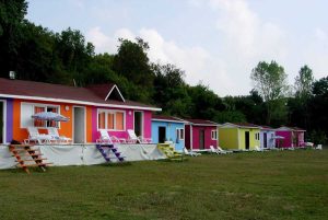 Gelibolu Dupnisa turu güzergahı Kıyıköy'de rengarenktik - Gallipoli Dupnisa route colorful Kiyikoy
