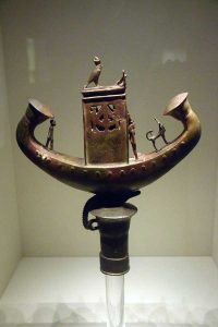 Gülbenkyan Müzesi fotoğrafları Firavun Djedhor sun barque M.Ö. 380 - Lisbon Calouste Gulbenkian Museum (Museu Calouste Gulbenkian) Barca solar de Djedhor
