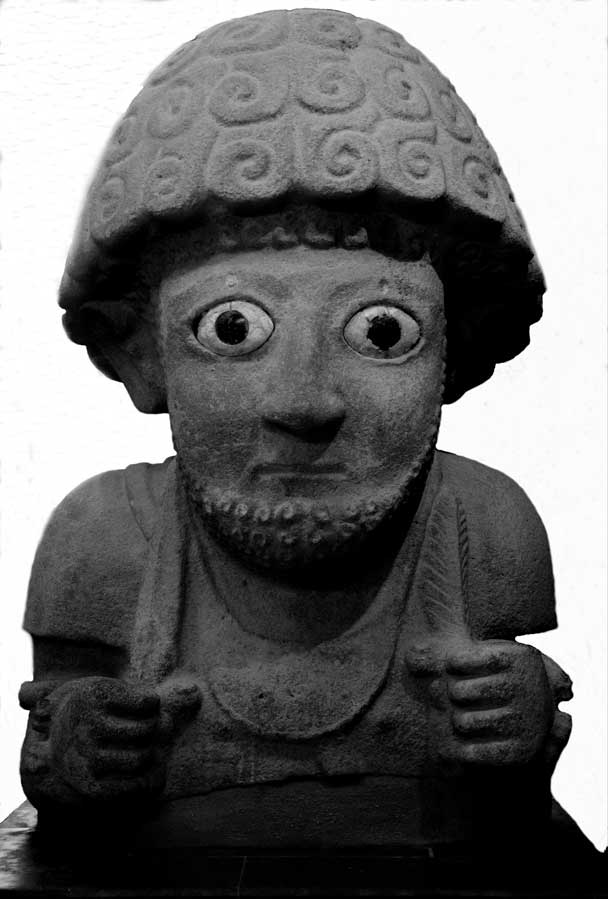 Hatay Arkeoloj Müzesi Suppiluliuma Heykeli - Hatay Archaeology Museum Statue of Suppiluliuma