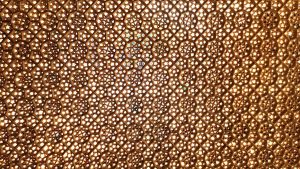 Hindistan Fetihpur Sikri Ulu Camii Salim Çeşti Türbesi Mermer Jali Panolar- Marble Jali Screens of Tomb of Salim Chishti, Fatehpur Sikri