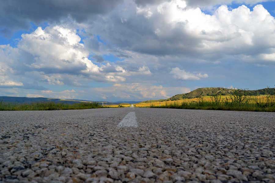 İç Anadolu Turu Güzergahı bulutlardan yön bulmak - Central Anatolia route finding our direction from the clouds