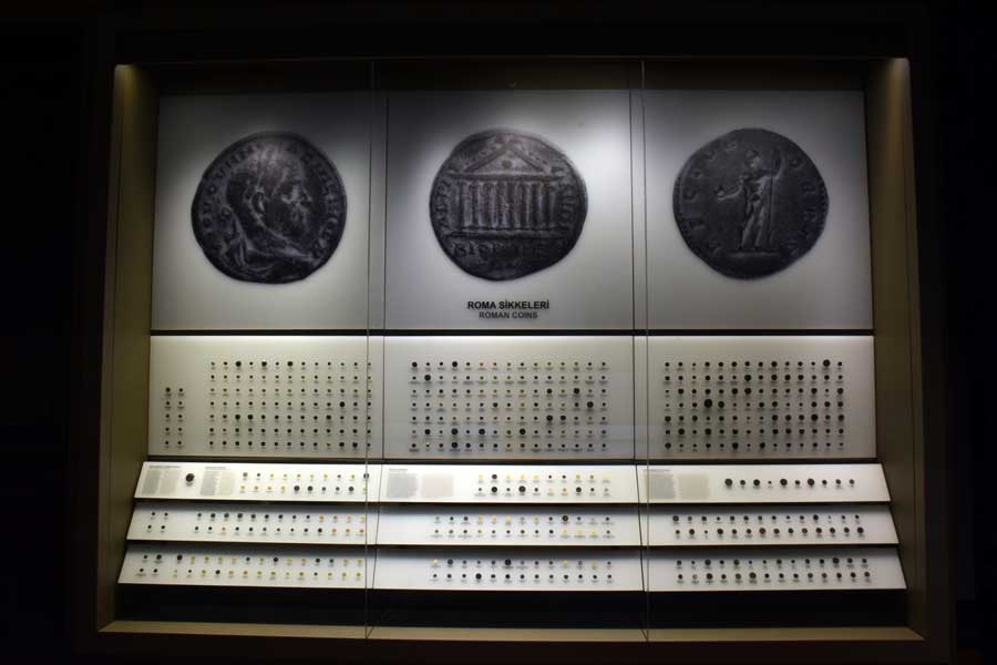 İstanbul Arkeoloji Müzeleri Sikke Salonu - Istanbul Archaeological Museums Coin Hall