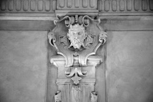 Torino Mısır müzesi mimari detaylar - Turin Egyptian Museum architectural details