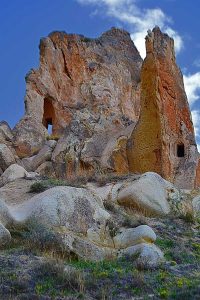 Kapadokya fotoğrafları Göreme açık hava müzesi Göreme Ürgüp - Central Anatolia openair museum, Cappadocia photos