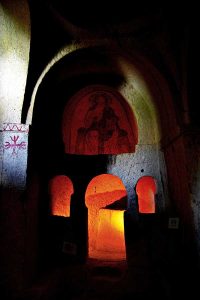 Kapadokya fotoğrafları Nevşehir Göreme açık hava müzesi Göreme Ürgüp - Cappadocia photos, Central Anatolia Goreme openair museum holy light