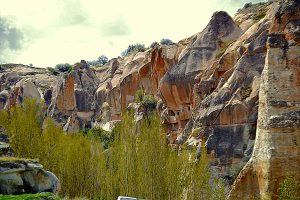 Kapadokya fotoğrafları Nevşehir Göreme açık hava müzesi Göreme Ürgüp - Cappadocia photos Goreme openair museum holy light