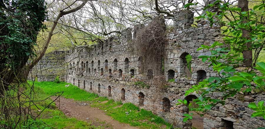 Kapıdağ yarımadası Kirazlı manastırı Erdek fotoğrafları - Kapidag peninsula Kirazlı monastery Erdek