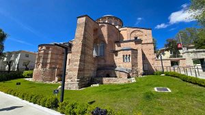 Kariye Camii genel görünüm