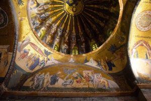 Kariye Camii Hz İsa'nın insanları iyileştirme mozaikleri