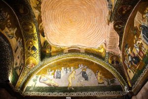 Kariye Camii dış narteks mozaikleri