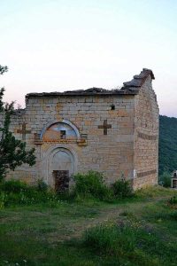 Kayacık köyü Rum kilisesi detayları, Kayacık fotoğrafları - Kayacik village, Greek historical church