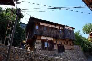 Kemaliye Apçağa köyü klasik köy evi - Apçağa village classic village house