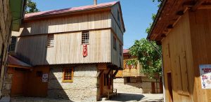 Kemaliye Apçağa köyü klasik köy evi - Kemaliye Apçağa village classic village house