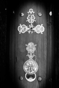 Kemaliye Apçağa köyü tarihi kapı tokmakları fotoğrafları - Erzincan Apçağa village historical door knockers