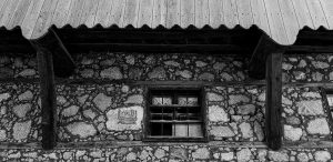 Kemaliye klasik köy evi detayı, Ethem Ağa Konağı yapılışı 1800 - Erzincan Kemaliye detail of the classical village house, Ethem Aga Mansion