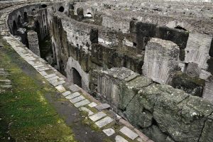 Kolezyum fotoğrafları Kolezyum arenası altı - Colosseum underground photos under the arena