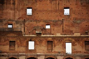 Kolezyum fotoğrafları üst kat pencereleri - Colosseum upstairs windows photos