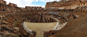 Kolezyum panoramik arena fotoğrafları - Colosseo or Colosseum panoramic photos