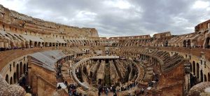 Kolezyum panoramik fotoğrafları - Colosseum panoramic photos