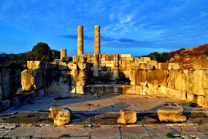 Letoon antik kenti fotoğrafları Leto tapınağı - Turkey the Mediterranean region Letoon ancient city photos Leto Sanctuary