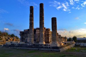 Letoon antik kenti fotoğrafları Leto tapınağı - the Mediterranean region Letoon ancient city photos Leto Sanctuary