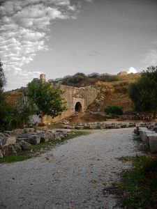 Letoon antik kenti fotoğrafları antik tiyatro - Turkey Letoon ancient city photos ancient theatre