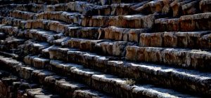 Letoon antik kenti fotoğrafları antik tiyatro - Turkey the Mediterranean region Letoon ancient city photos ancient theatre