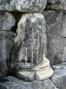 Letoon antik kenti fotoğrafları sütun - Letoon ancient city photos, Column