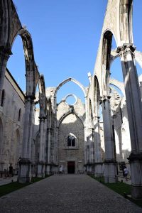 Lizbon gezilecek yerler Carmo Rahibe Manastırı Kilisesi fotoğrafları - Lisbon Carmo Convent (Convento do Carmo)