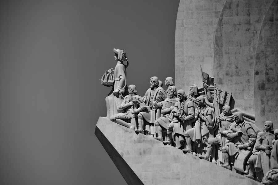 Keşifler Anıtı Belem Lizbon Lizbon Belem bölgesi Keşifler Anıtı - Belem Monument of Discoveries (Padrão dos Descobrimentos)