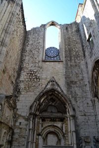 Lizbon Carmo Rahibe Manastırı Kilisesi fotoğrafları - Carmo Convent Lisbon Convento do Carmo