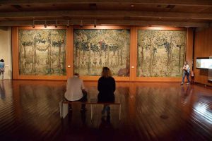 Gülbenkyan Müzesi Rönesans salonu - Lisbon Calouste Gulbenkian Museum (Museu Calouste Gulbenkian) Renaissance Hall
