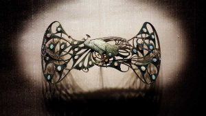 Gülbenkyan Müzesi fotoğrafları saç tokası - Calouste Gulbenkian Museum (Museu Calouste Gulbenkian) Hair clip, Rene Lalique