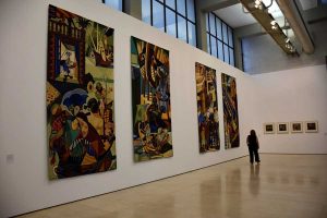 Gülbenkyan Müzesi sergi salonları - Calouste Gulbenkian Museum (Museu Calouste Gulbenkian) Lisbon
