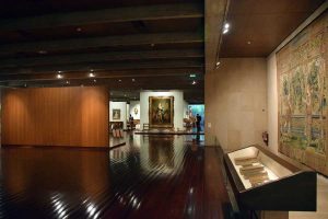 Portekiz gezilecek yerler Gülbenkyan Müzesi tarihi eser fotoğrafları Rönesans salonu - Renaissance Hall Calouste Gulbenkian Museum (Museu Calouste Gulbenkian)