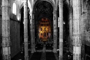 Lizbon Jeronimos Manastırı eserleri fotoğrafları - Portugal Lisbon Jeronimos Monastery photos (Mosteiro dos Jerónimos)