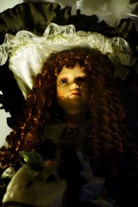 Oyuncak Bebek Hastanesi ve müzesi el yapımı bebek - The Doll Hospital and museum of Lisbon (Lisboa Hospital de Bonecas)