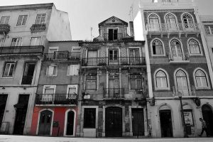 Lizbon Portekiz mimarisi ve Lizbon sokak fotoğrafları - Lisbon streets and Portugal architecture photos