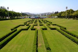 Portekiz gezilecek yerler Lizbon fotoğrafları Edward VII Parkı - Lisbon photos Edward VII Park