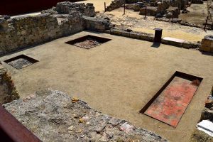 Lizbon fotoğrafları Sao Jorge Kalesi Arkeolojik alanı - Lisbon castle or Sao Jorge Castle Archeological site (Jardim do Castelo de Sao Jorge)