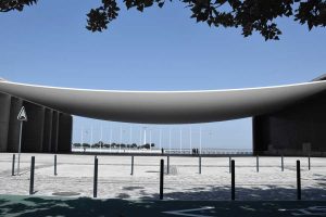 Lizbon gezilecek yapılar Portekiz pavyonu - Lisbon Portugal Pavilion (Pavilhao De Portugal)
