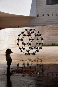 Lizbon gezilecek yerler Bilgi pavyonu binası - Lisbon Pavilion of Knowledge (Pavilhao do Conhecimento)