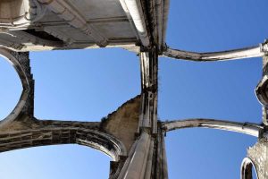 Lizbon gezilecek yerler Carmo Rahibe Manastırı Kilisesi fotoğrafları - Carmo Convent Lisbon Convento do Carmo photos