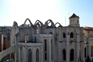 Carmo Rahibe Manastırı fotoğrafları - Lisbon Carmo Convent (Convento do Carmo)