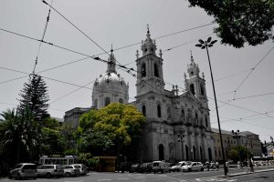 Lizbon gezilecek yerler Estrela Bazilikası - Lisbon Estrela Basilica (Basilica da Estrela)