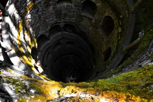 Sintra Ters Kule fotoğrafları - Sintra Quinta da Regaleira Inverted Tower photos