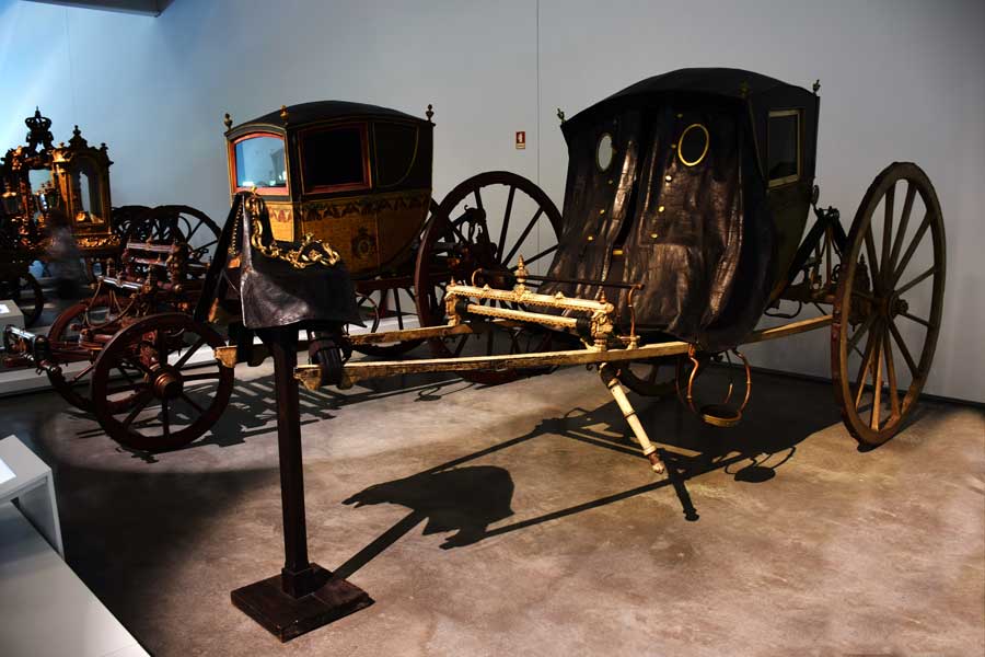 Antika fayton Ulusal Fayton Müzesi Lizbon müzeleri Ulusal Fayton Müzesi fotoğrafları - Lisbon National Coach Museum (Museu Nacional dos Coches)