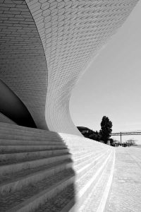 MAAT binası Lizbon Belem Sanat Mimarlık ve Teknoloji müzesi fotoğrafları - Lisbon MAAT Museum of Art Architecture and Technology